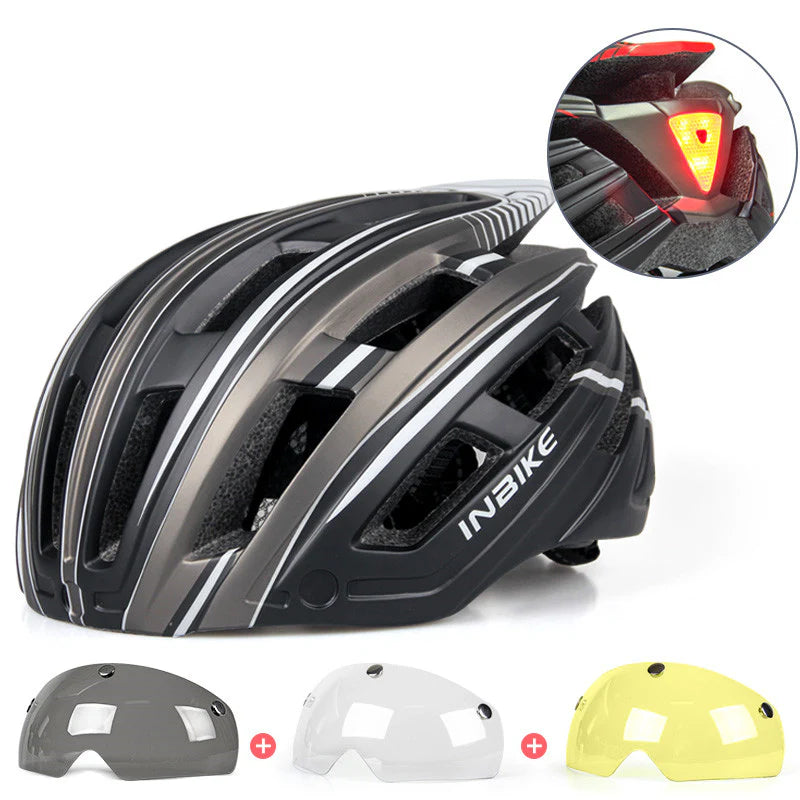 Peak Trail Cycling Headgear Caps Protective Gear for All Genders