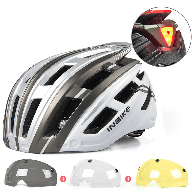 Peak Trail Cycling Headgear Caps Protective Gear for All Genders