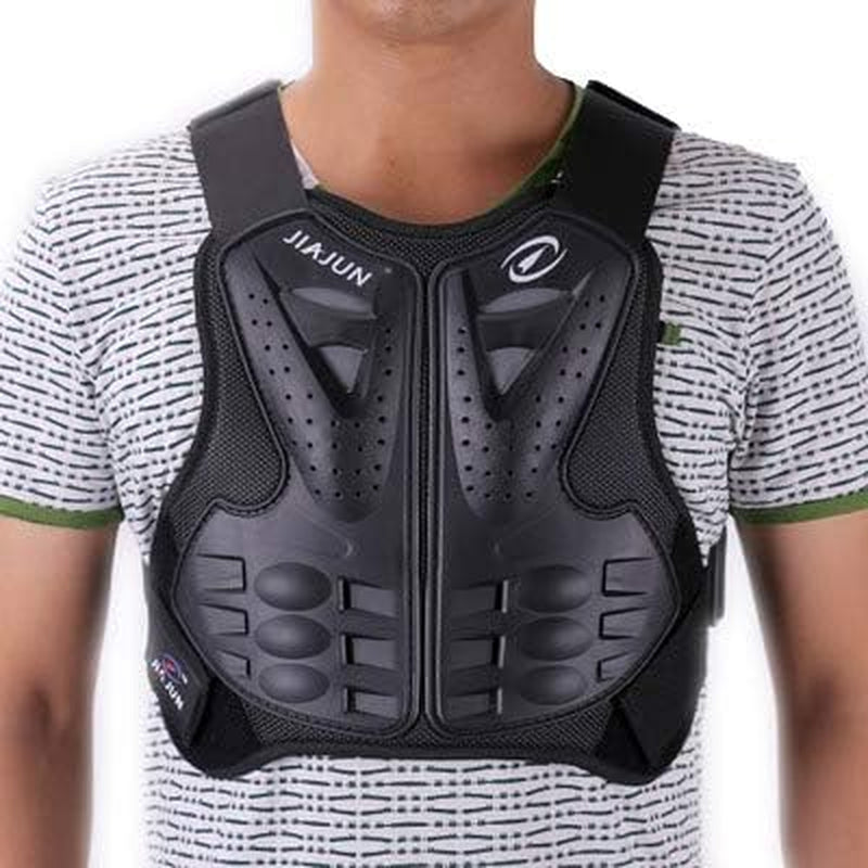 Adult Protective Armor Racing Motorcycle Protective Equipment Armor Riding Suit CS Paintball Armor (M)