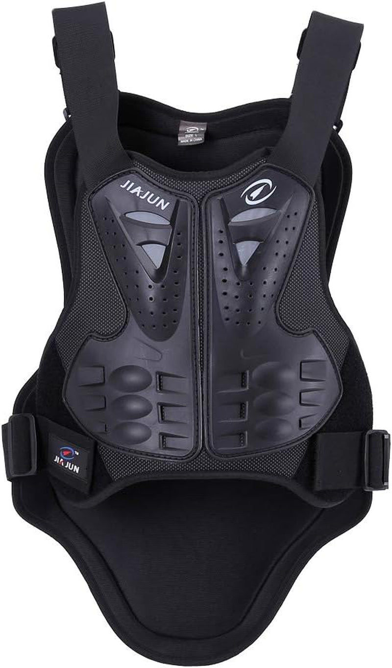 Adult Protective Armor Racing Motorcycle Protective Equipment Armor Riding Suit CS Paintball Armor (M)