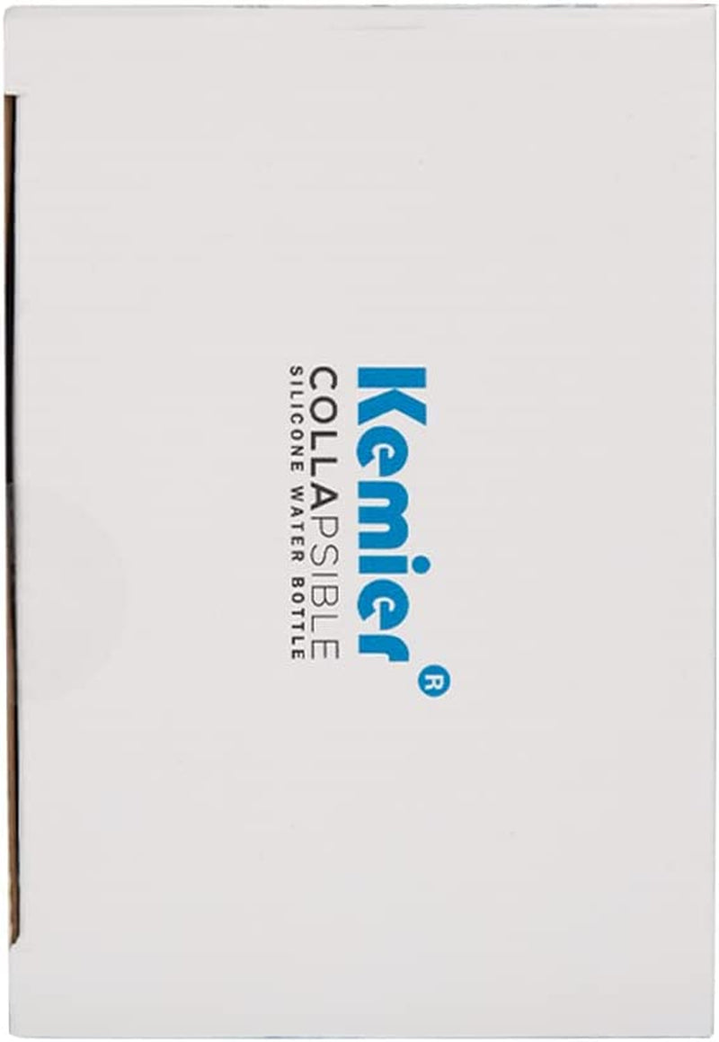 Collapsible Silicone Water Bottles-750Ml,Medical Grade,Bpa Free Travel Water Bottle Can Roll Up,26Oz,Leak Proof Foldable Sports & Outdoor Water Bottles