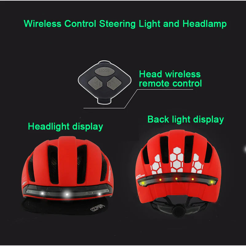 Protective Bike Headgear