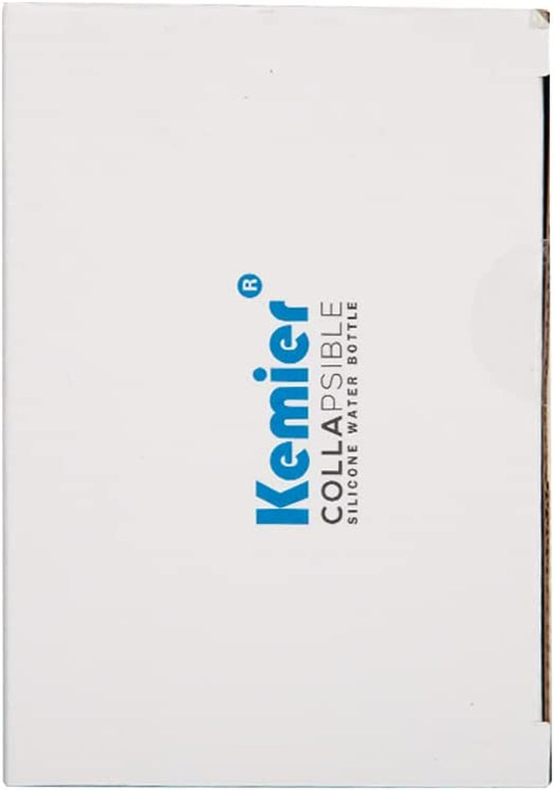 Collapsible Silicone Water Bottles-750Ml,Medical Grade,Bpa Free Travel Water Bottle Can Roll Up,26Oz,Leak Proof Foldable Sports & Outdoor Water Bottles