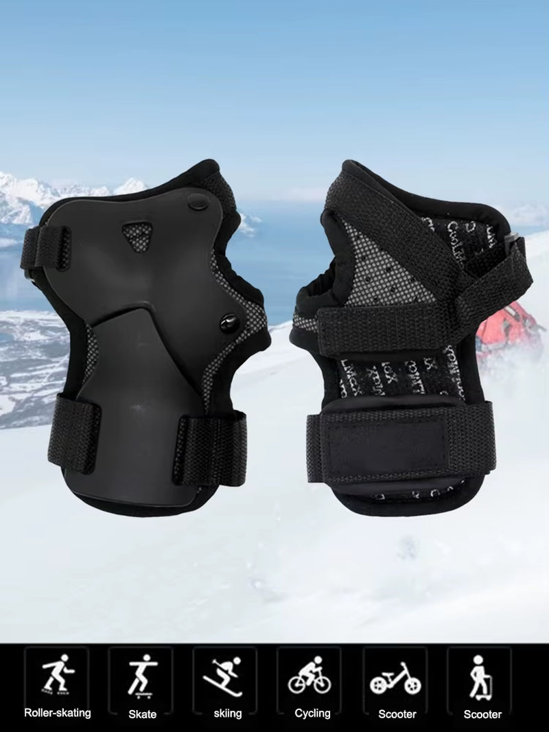 Wrist Guard Snowboard Ski Palm Protector Shock Absorption Wristsavers Brace Protective Gear Comfort Wrist Guard Protective Gear