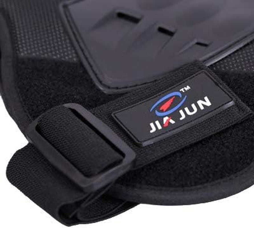 Adult Protective Armor Racing Motorcycle Protective Equipment Armor Riding Suit CS Paintball Armor (M)