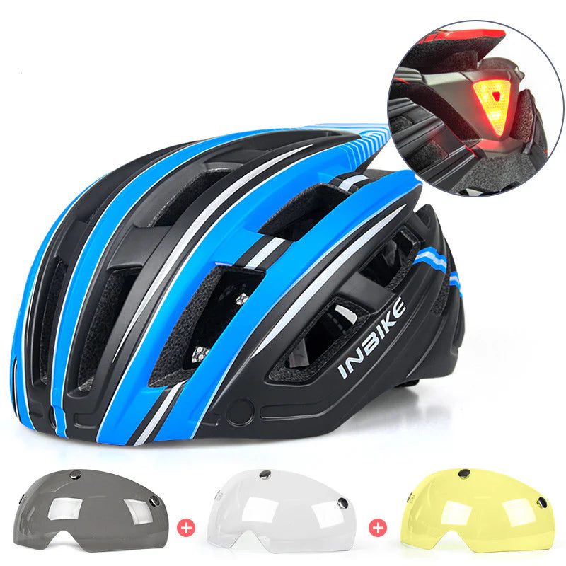 Peak Trail Cycling Headgear Caps Protective Gear for All Genders