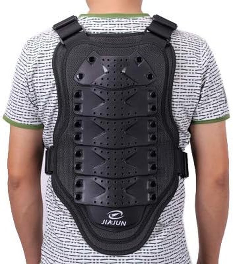 Adult Protective Armor Racing Motorcycle Protective Equipment Armor Riding Suit CS Paintball Armor (M)
