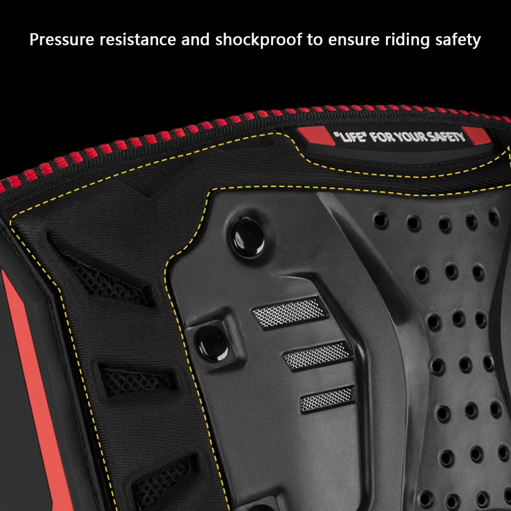 Motorcycle Waist Protector Belt Anti-Fall Waist Belly Motorcycle Protective Gear Breathable Motorcycle Protective Gear Equipment