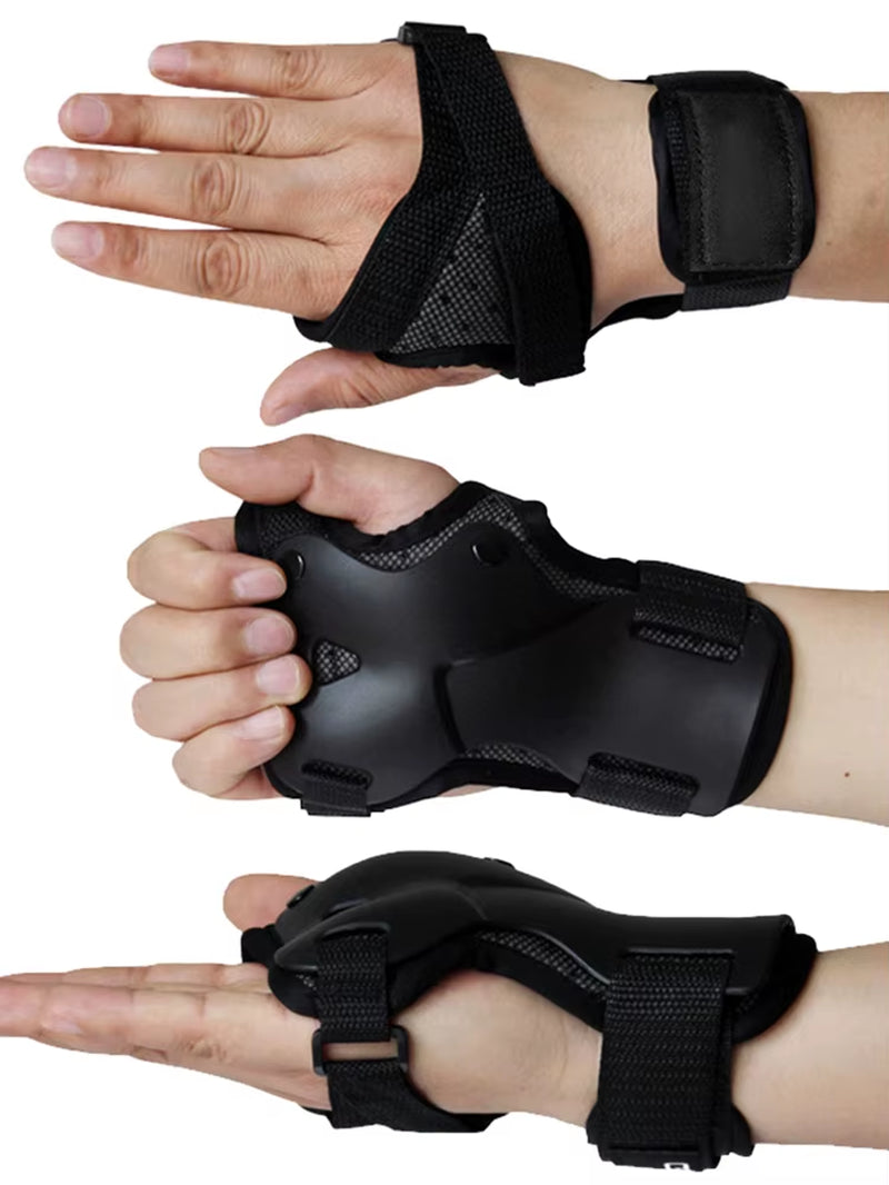 Wrist Guard Snowboard Ski Palm Protector Shock Absorption Wristsavers Brace Protective Gear Comfort Wrist Guard Protective Gear