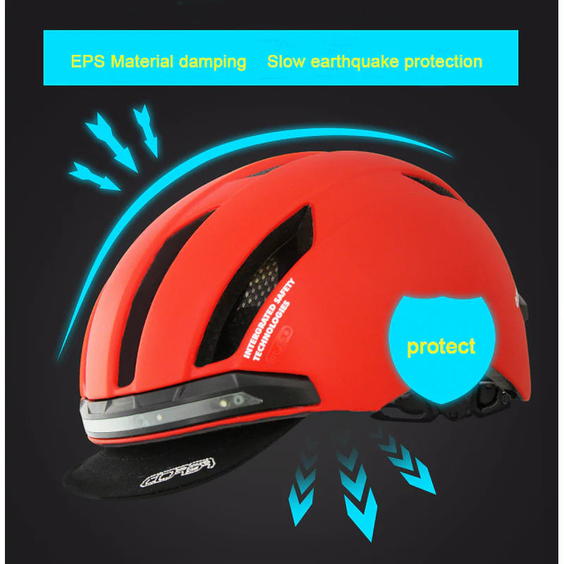 Protective Bike Headgear