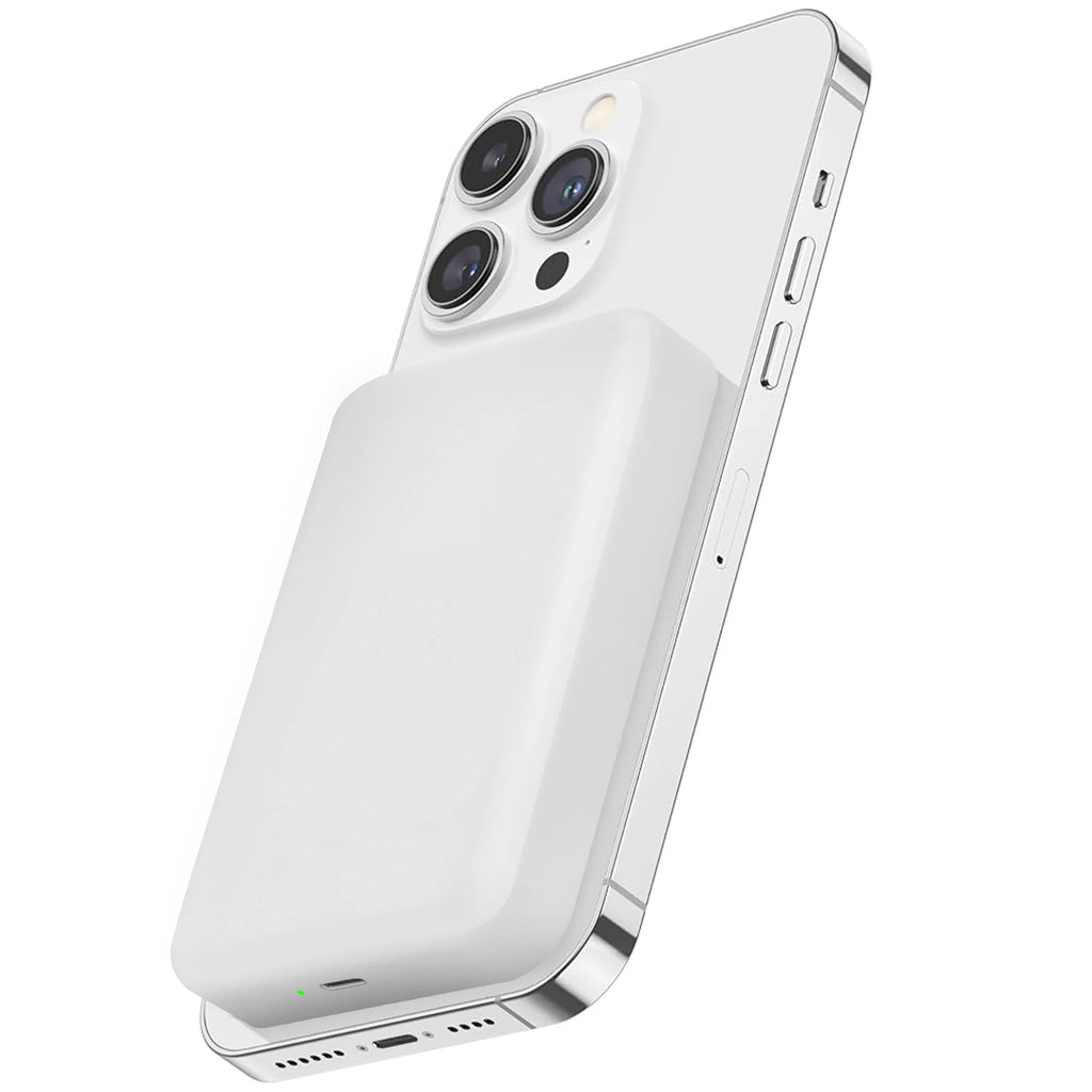 Magnetic Power Bank 3400Mah, Wireless Portable Charger, 20W Fast Charging Battery Pack, Magnetic Battery Pack with Magsafe,For Iphone 16 Pro Max/16 Pro/16/15/14/13/12 Series