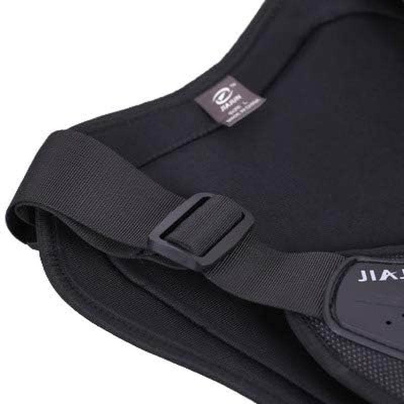 Adult Protective Armor Racing Motorcycle Protective Equipment Armor Riding Suit CS Paintball Armor (M)