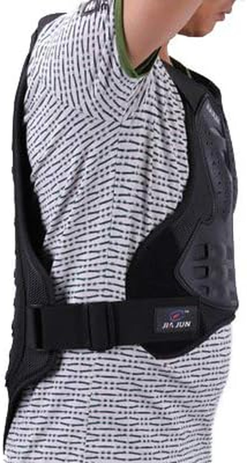 Adult Protective Armor Racing Motorcycle Protective Equipment Armor Riding Suit CS Paintball Armor (M)