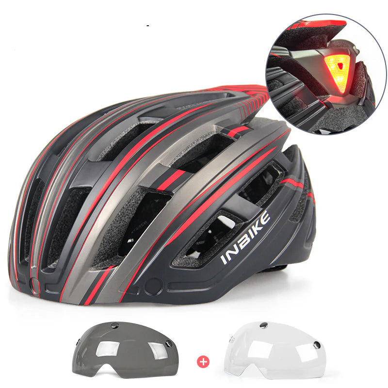 Peak Trail Cycling Headgear Caps Protective Gear for All Genders