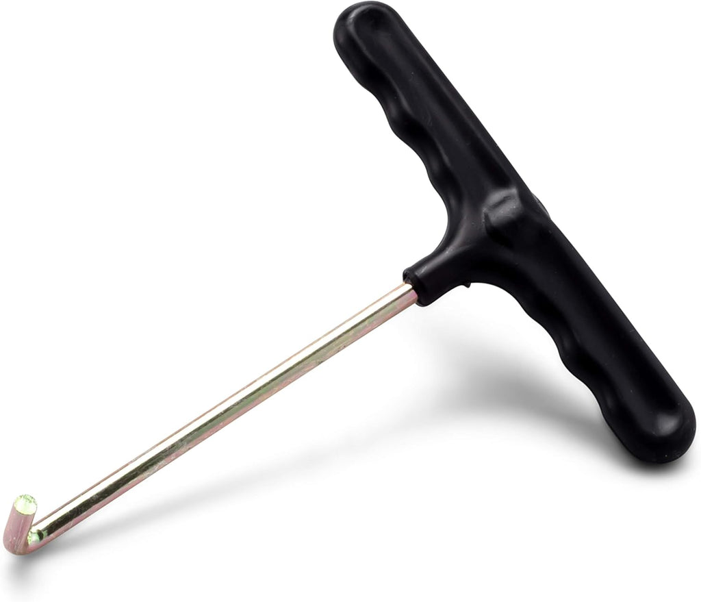 Trampoline Spring Pulling Tool with T-Hook