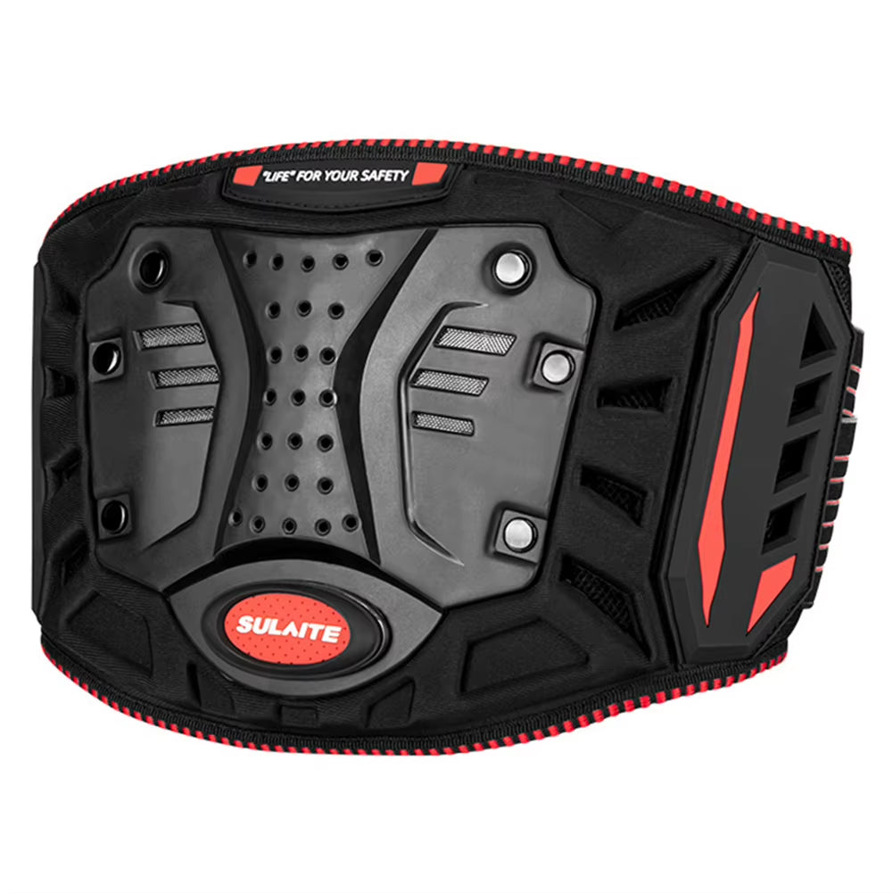 Motorcycle Waist Protector Belt Anti-Fall Waist Belly Motorcycle Protective Gear Breathable Motorcycle Protective Gear Equipment