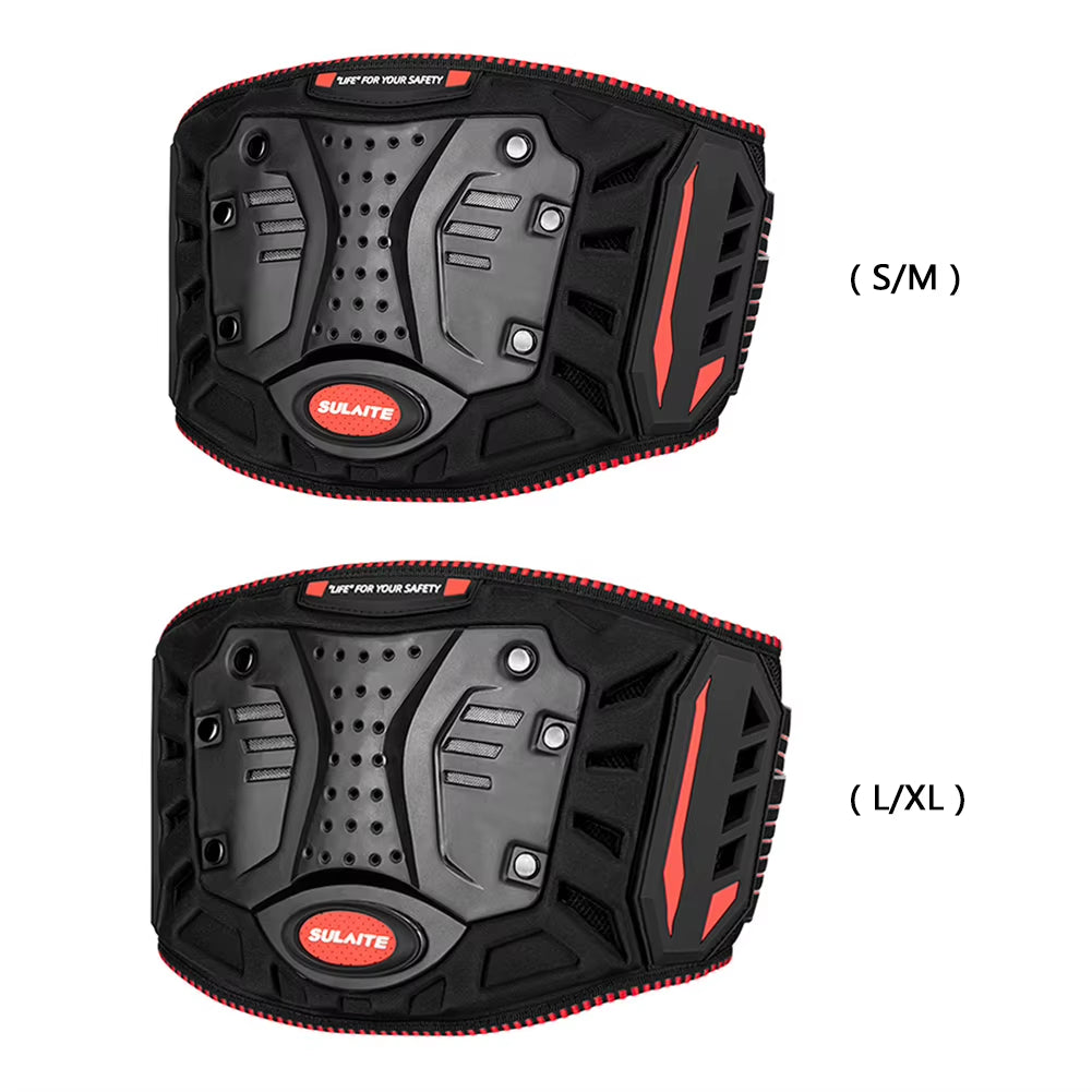 Motorcycle Waist Protector Belt Anti-Fall Waist Belly Motorcycle Protective Gear Breathable Motorcycle Protective Gear Equipment
