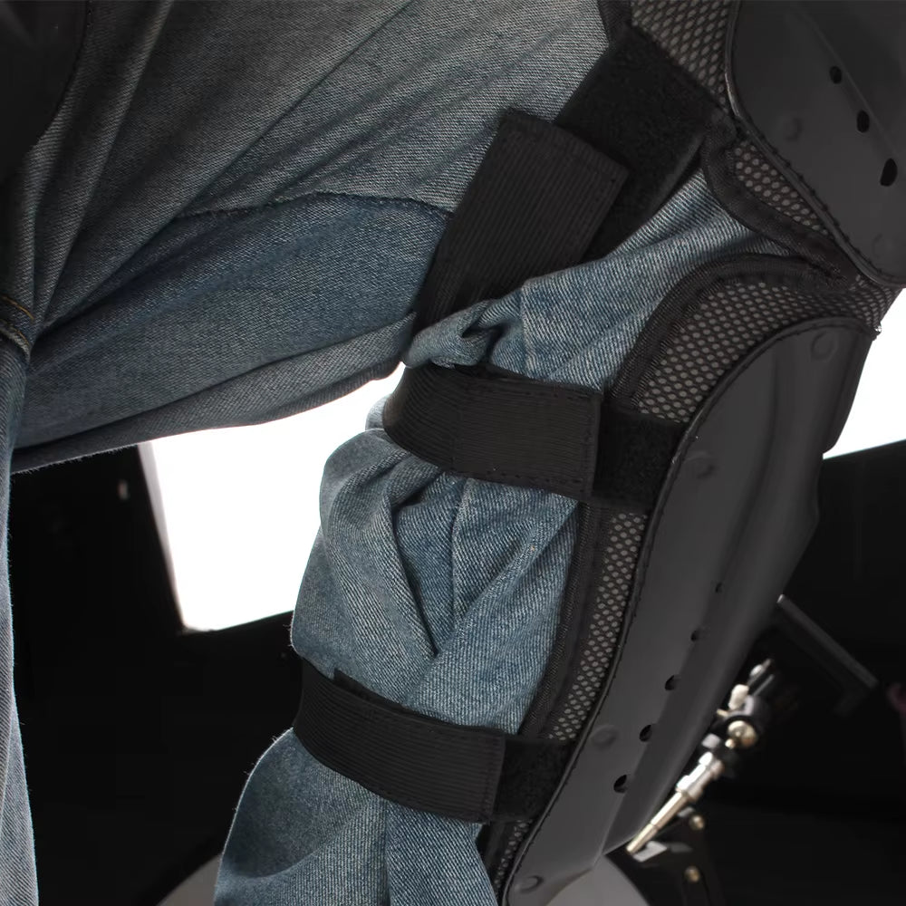 Motocross Skating Protectors 4Pcs/Set Knee Elbow Protective Pads Riding Protective Gears Motorcycle Accessories