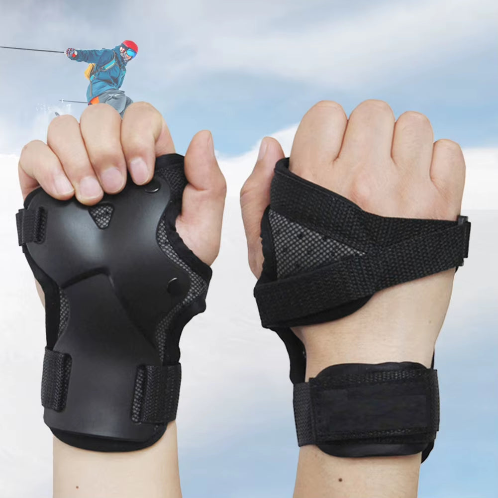 Wrist Guard Snowboard Ski Palm Protector Shock Absorption Wristsavers Brace Protective Gear Comfort Wrist Guard Protective Gear