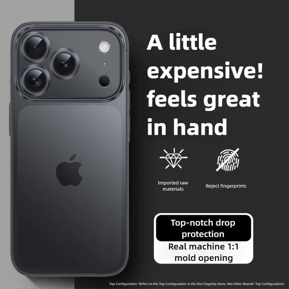 Matte Case for Iphone 17 Pro Max Hard PC Case for Iphone 17 Air Anti-Drop Ultra Thin Cover Anti-Fingerprint for Iphone 17