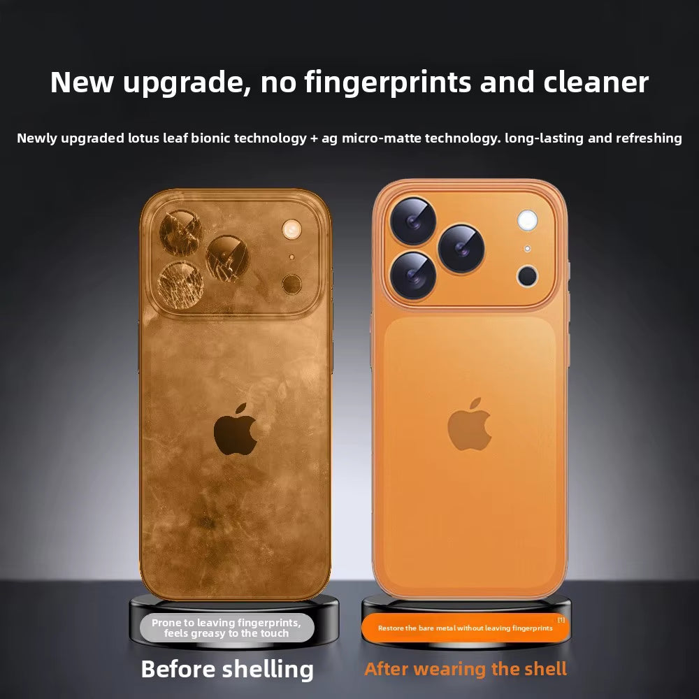 Matte Case for Iphone 17 Pro Max Hard PC Case for Iphone 17 Air Anti-Drop Ultra Thin Cover Anti-Fingerprint for Iphone 17